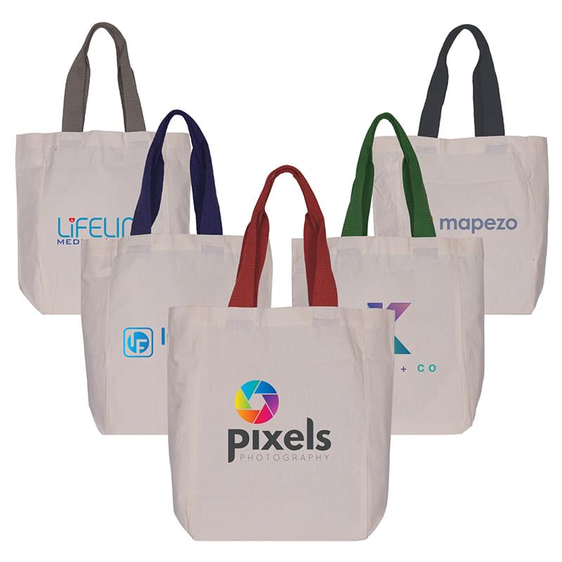 Uptown - Cotton Tote Bag -