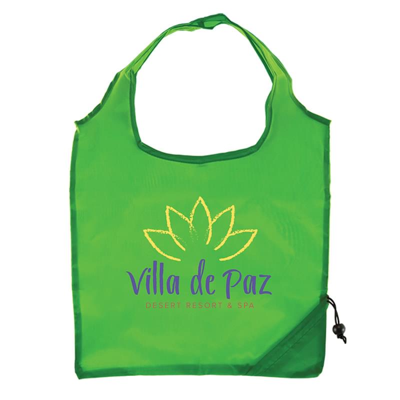 La Costa - Foldaway Shopping Tote Bag - Full Color 2