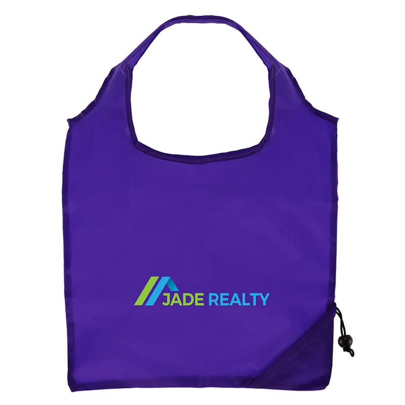 La Costa - Foldaway Shopping Tote Bag - Full Color 3