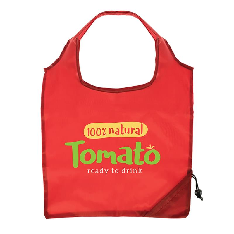 La Costa - Foldaway Shopping Tote Bag - Full Color 5