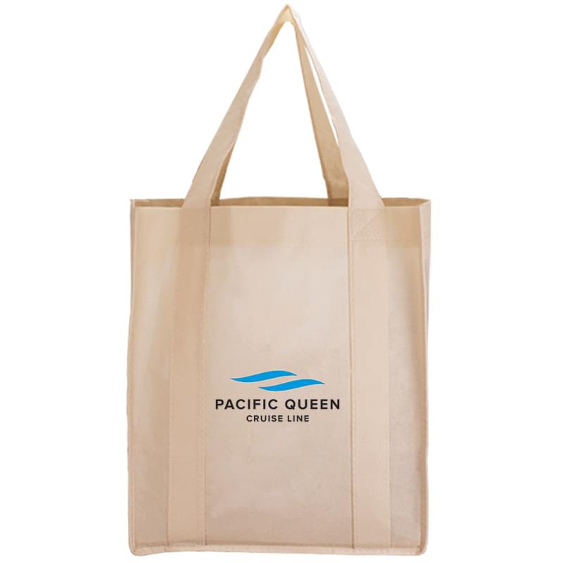 North Park - Non-Woven Shopping Tote Bag- Heat Transfer