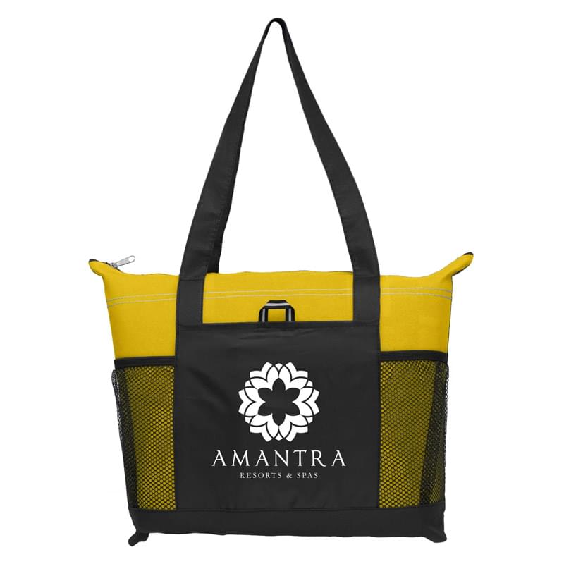 Downtown - Non-Woven Tote Bag 6