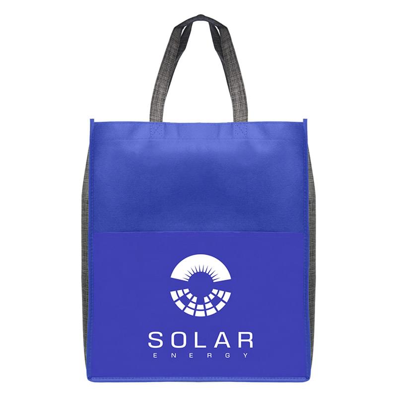 Rome - Non-Woven Tote Bag with 210D Pocket