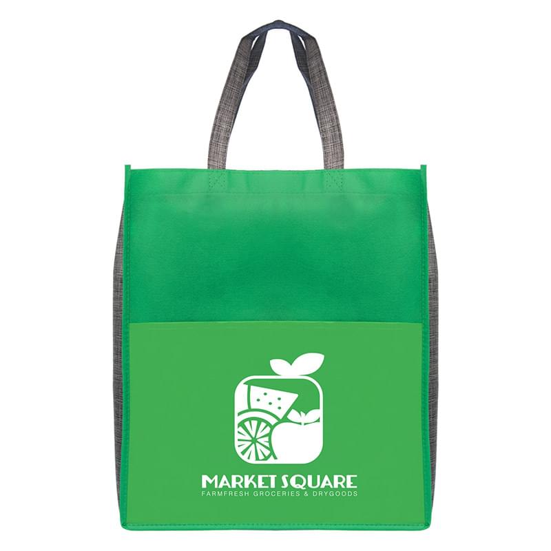 Rome - Non-Woven Tote Bag with 210D Pocket