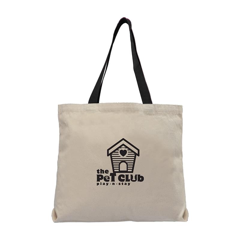 Sumatra - Cotton Canvas Tote Bag, custom tote bag with logo imprint 3