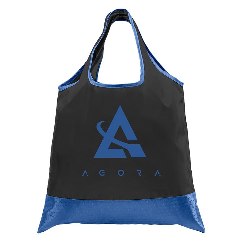 Zurich Shopping Tote Bag - 210D Polyester, 420D RipStop Trim 2