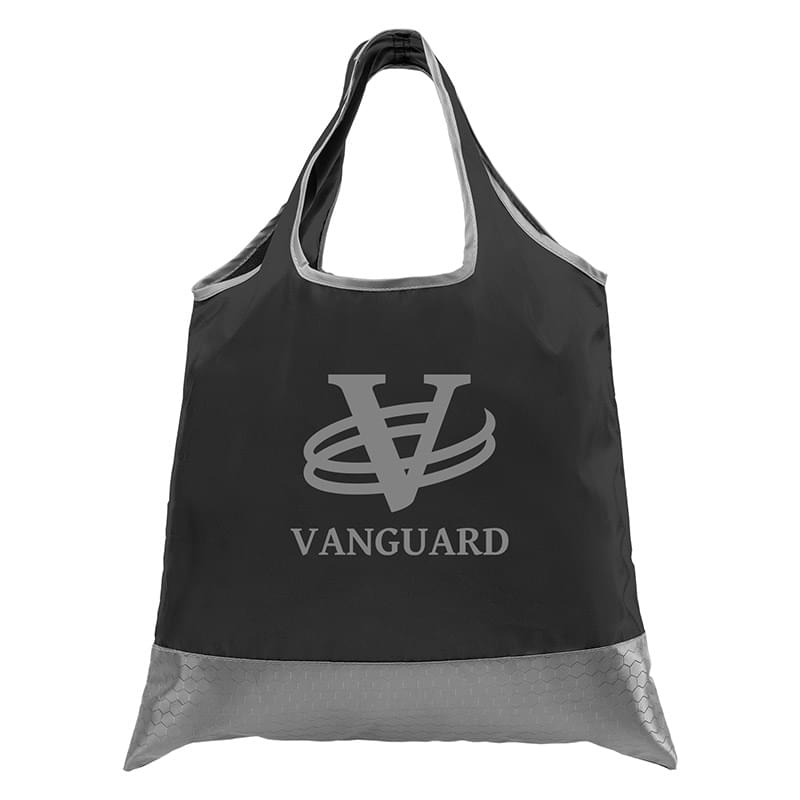 Zurich Shopping Tote Bag - 210D Polyester, 420D RipStop Trim 3