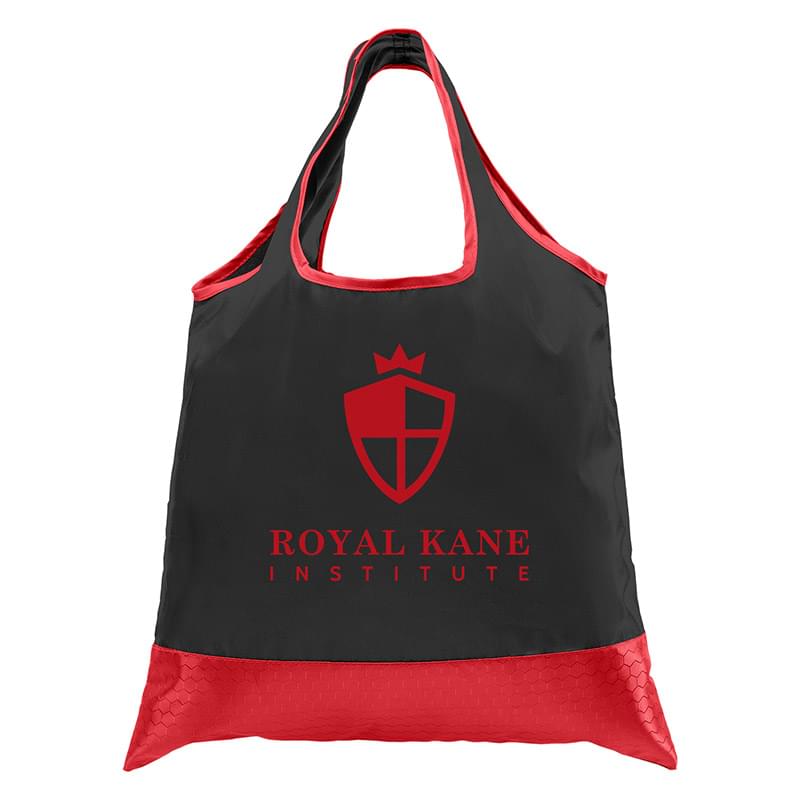Zurich Shopping Tote Bag - 210D Polyester, 420D RipStop Trim 4