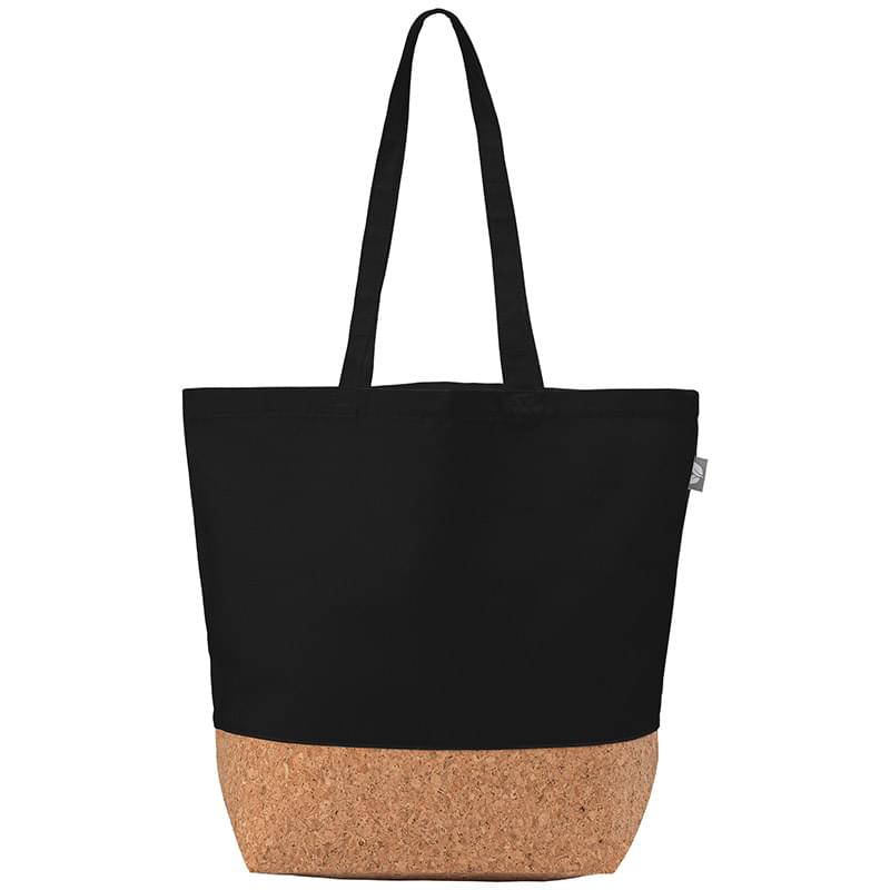 Alentejo - Recycled Cotton Tote Bag with Cork Bottom