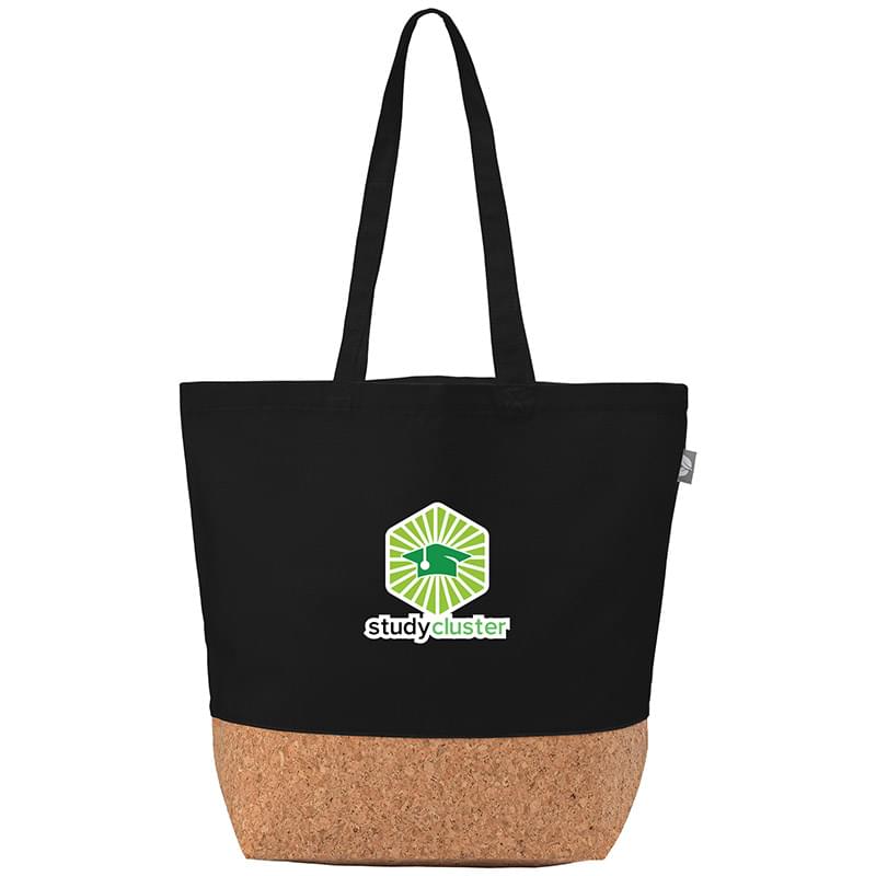 Alentejo - Recycled Cotton Tote Bag with Cork Bottom - Heat Transfer