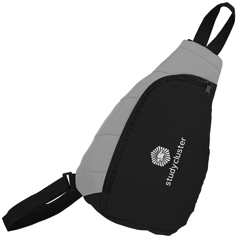 SportStyle RPET Nylon Sling Bag
