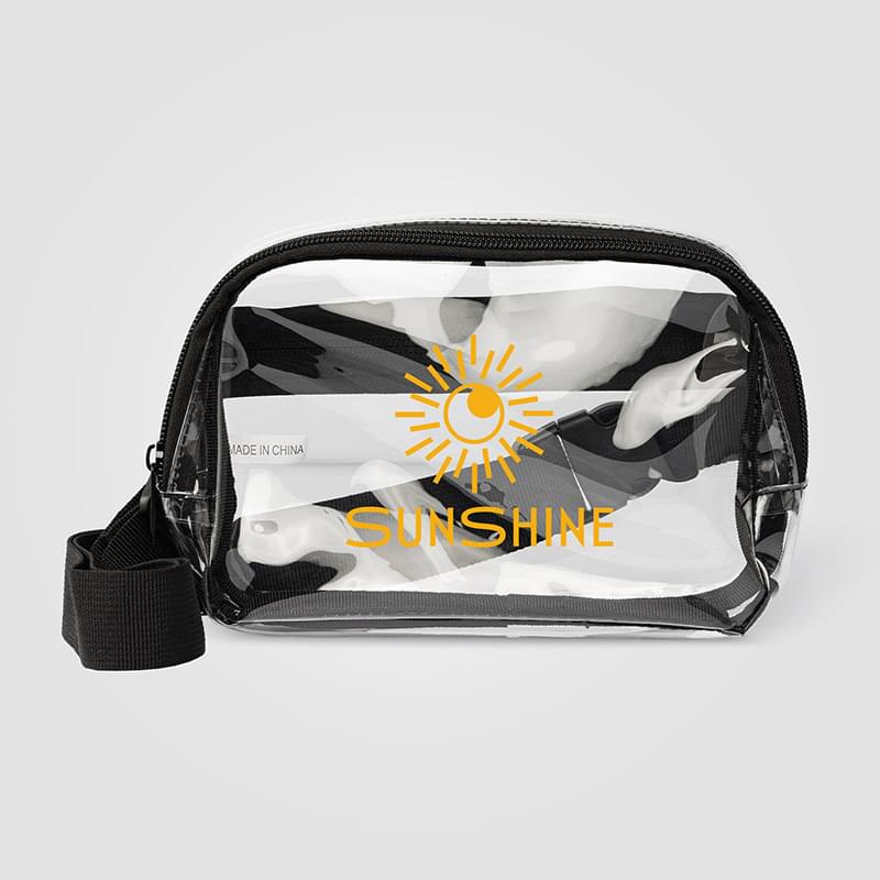 Aero TPU Zippered Waist Bag - 1.2L