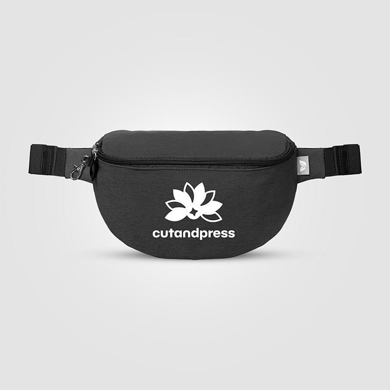 Helsinki rPET Anti-Theft Hook-Zip Waist Bag – 2L