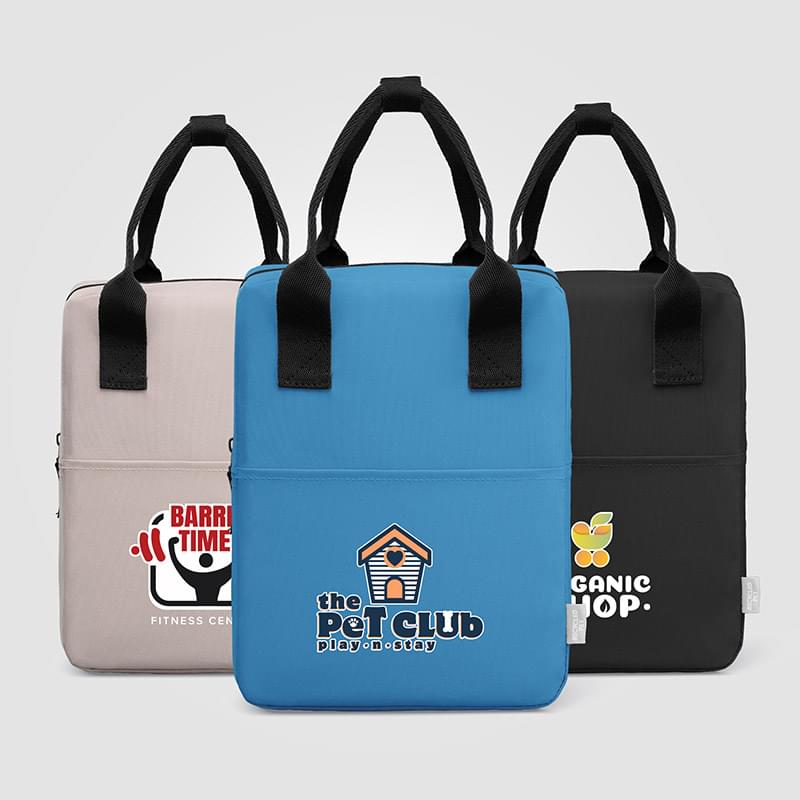 Majesty rPET PEVA Insulated Lunch Cooler - 6L  -Heat Transfer
