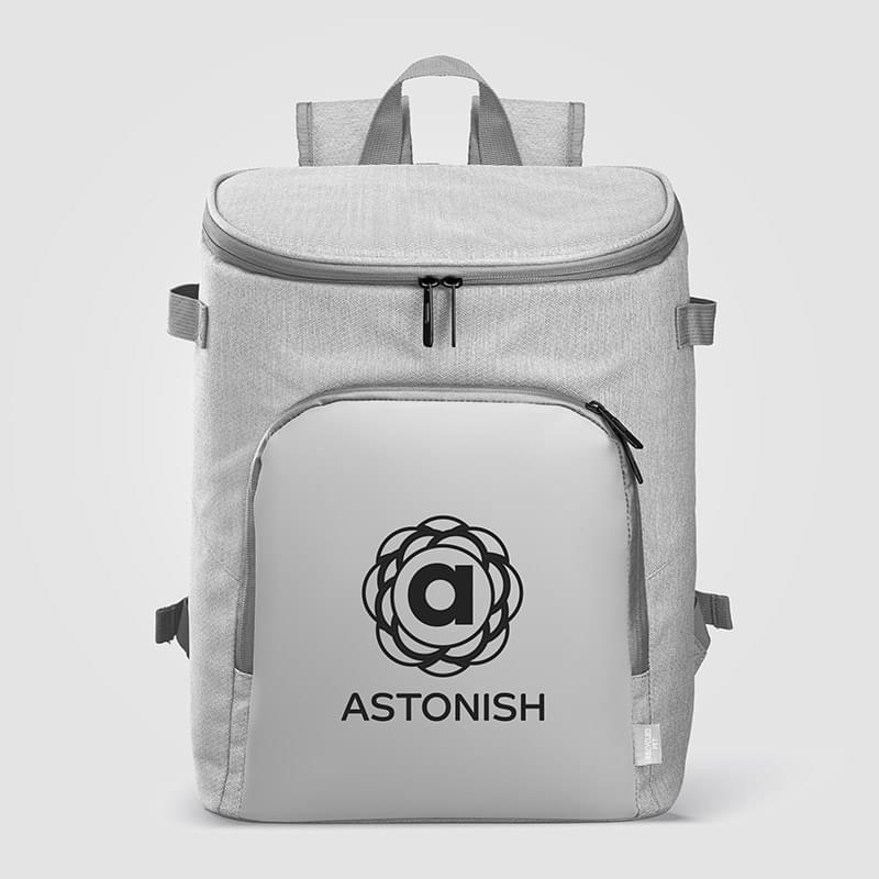 City Pack rPET PEVA Lined Cooler Backpack - 21L