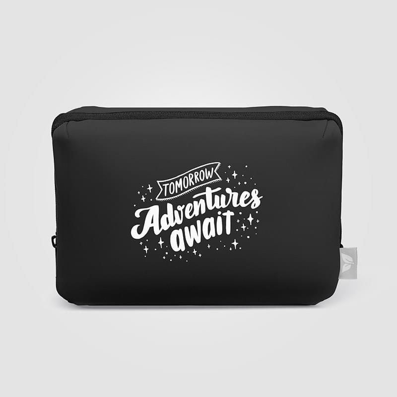 Malmö rPET  Multi Pocket Zippered Utility Pouch - 2L