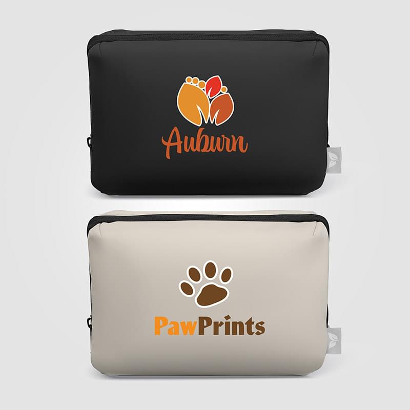 Malmö rPET  Multi Pocket Zippered Utility Pouch - 2L -Heat Transfer
