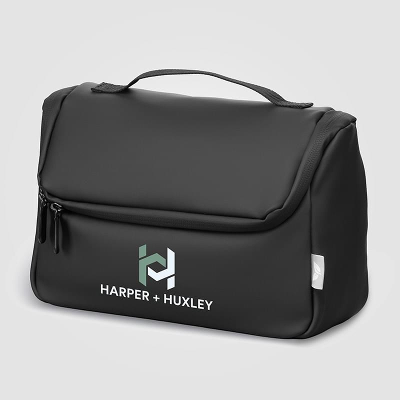 Malmö Recycled Hanging Toiletry Bag - 4L - Transfer