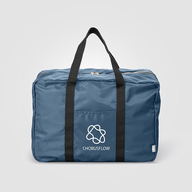 Aurelia Recycled Dual Compartment Travel Duffel - 33L