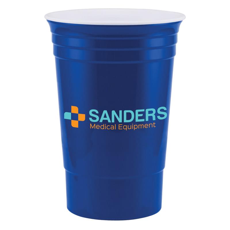 Bold 16 Oz. - ColorJet - Full Color Double Walled Cup