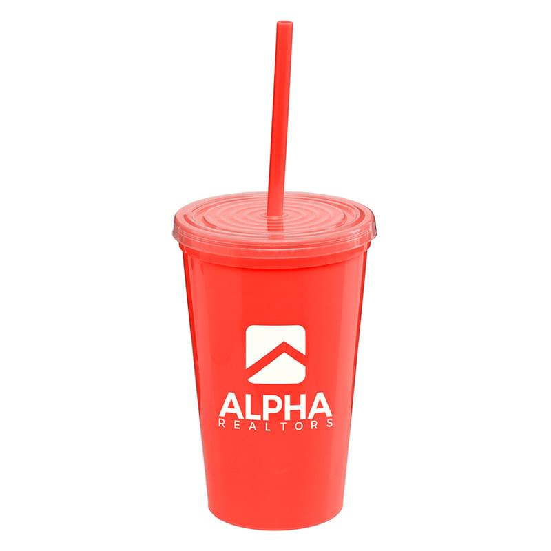 Explore Brights - 16 oz Double Wall Tumbler 3
