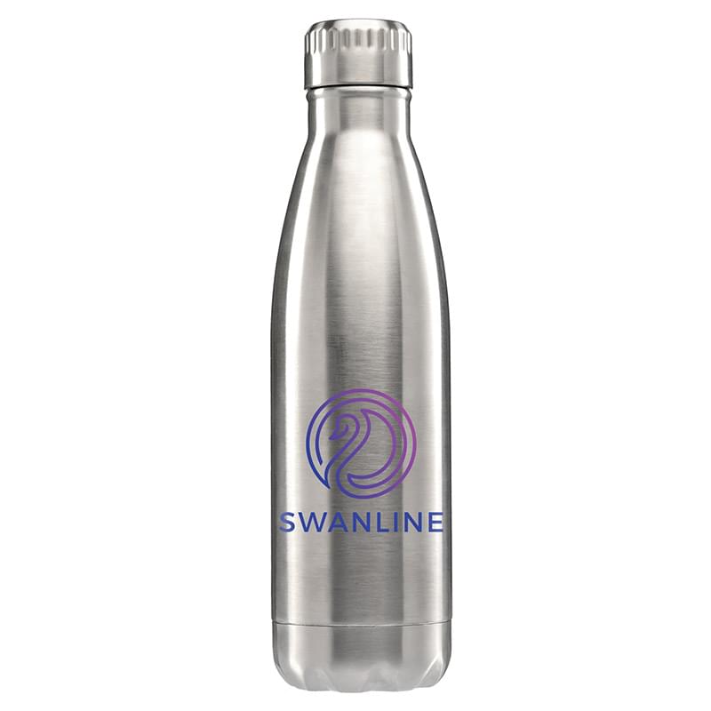 Ibiza - 17 oz. Double Wall Stainless Bottle - Full Color