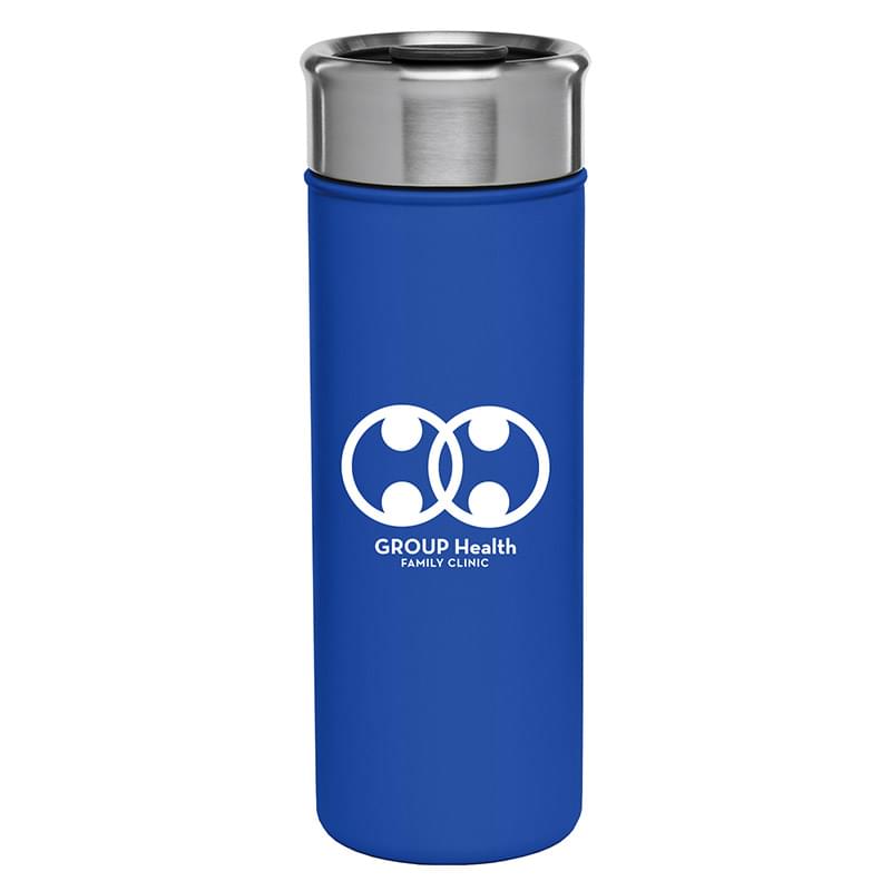 Kauai - 18oz. Double Wall SS Vacuum Tumbler 4