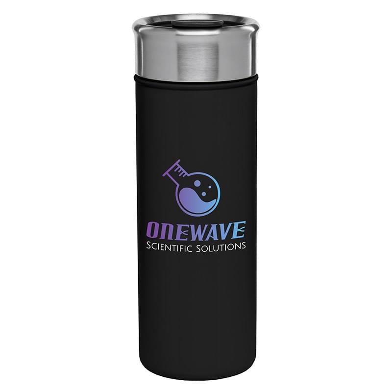 Kauai - 18oz. Double Wall SS Vacuum Tumbler - Full Color 6