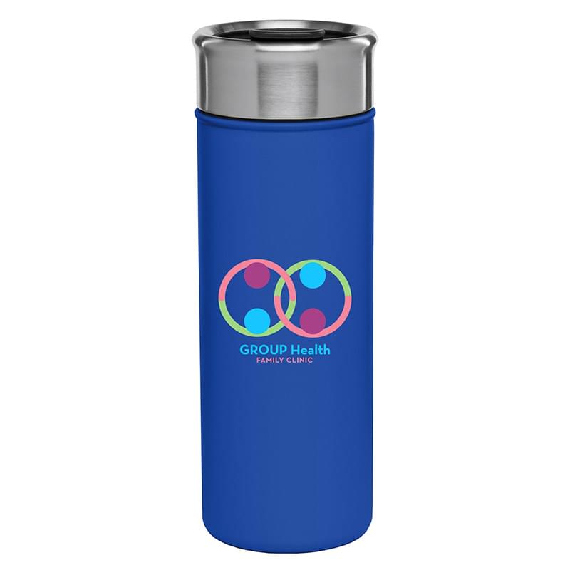Kauai - 18oz. Double Wall SS Vacuum Tumbler - Full Color 7