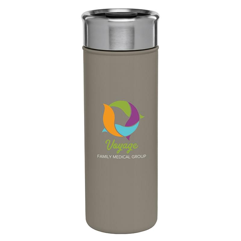 Kauai - 18oz. Double Wall SS Vacuum Tumbler - Full Color 2