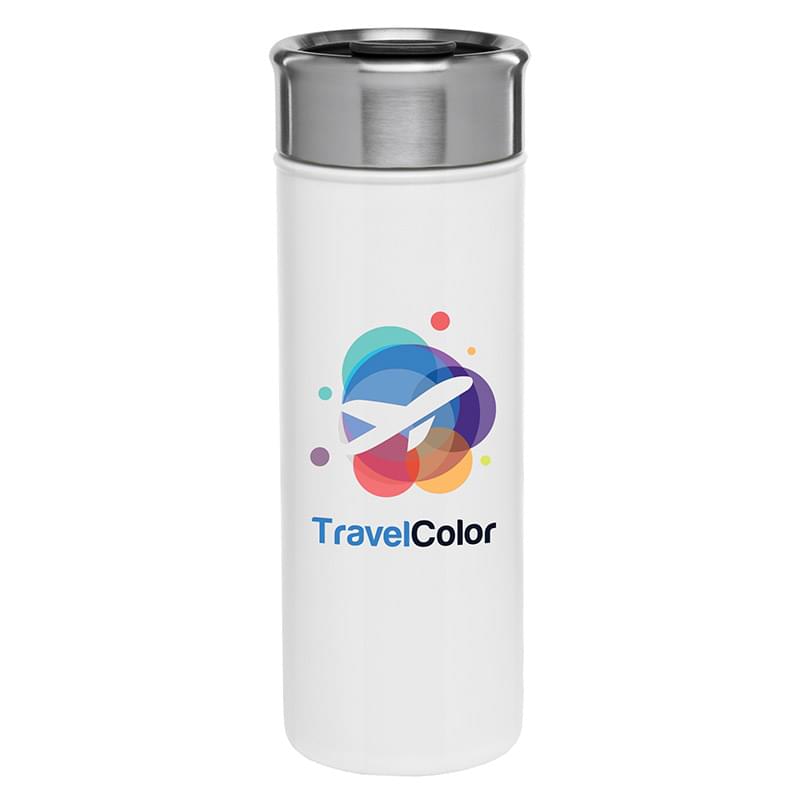 Kauai - 18oz. Double Wall SS Vacuum Tumbler - Full Color 3