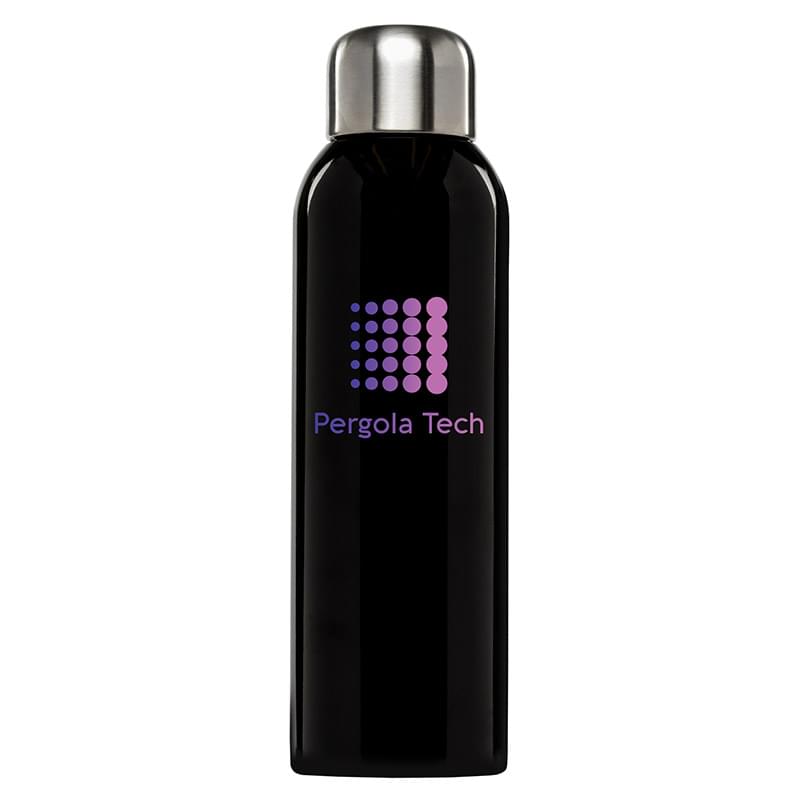 26 oz Stainless Steel Bottle with Cap- Full Color