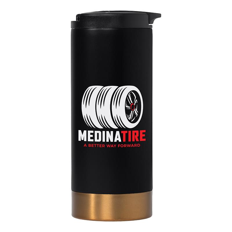 Astrid - 12 oz. Double Wall Stainless Steel Tumbler - ColorJet
