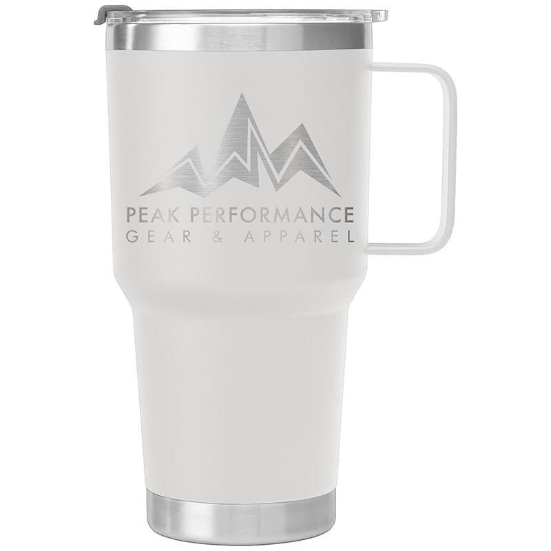Anchorage Pro - 30 oz. Double-Wall Recycled Stainless Steel Tumbler - Laser