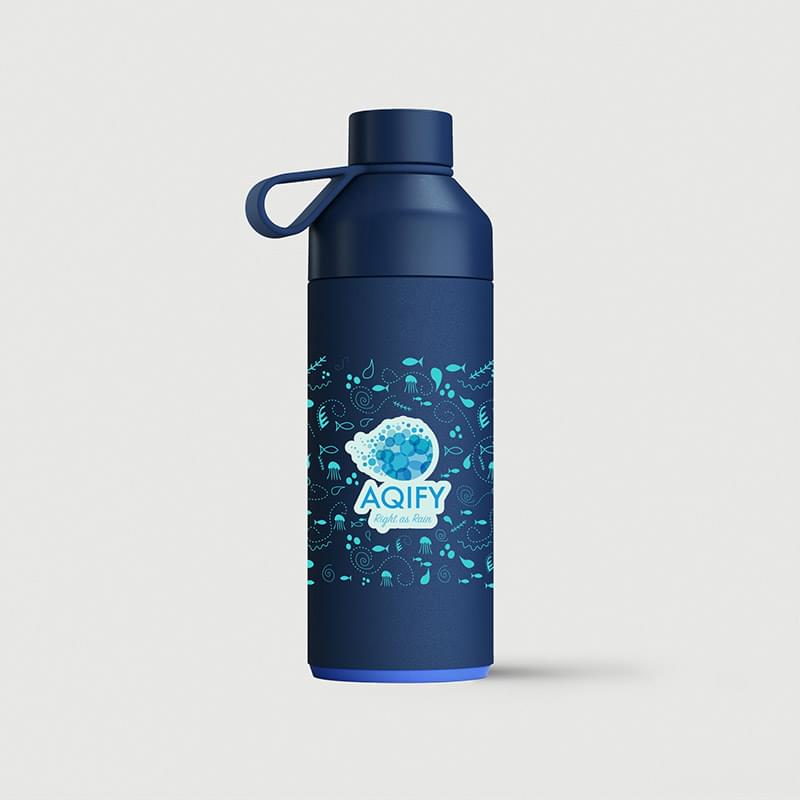 Big Ocean Bottle 34 oz - ColorJet