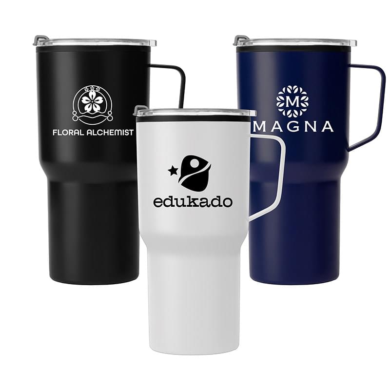 Anchorage - 30 oz. Stainless Steel Tumbler with Plastic Liner