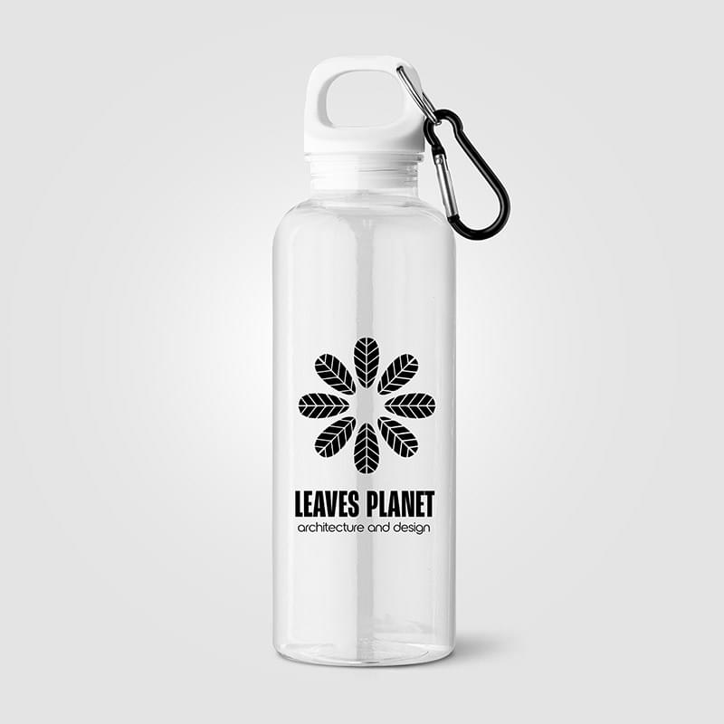 Doli rPET Carabiner Clip Screw-Top Bike Bottle - 17 oz.