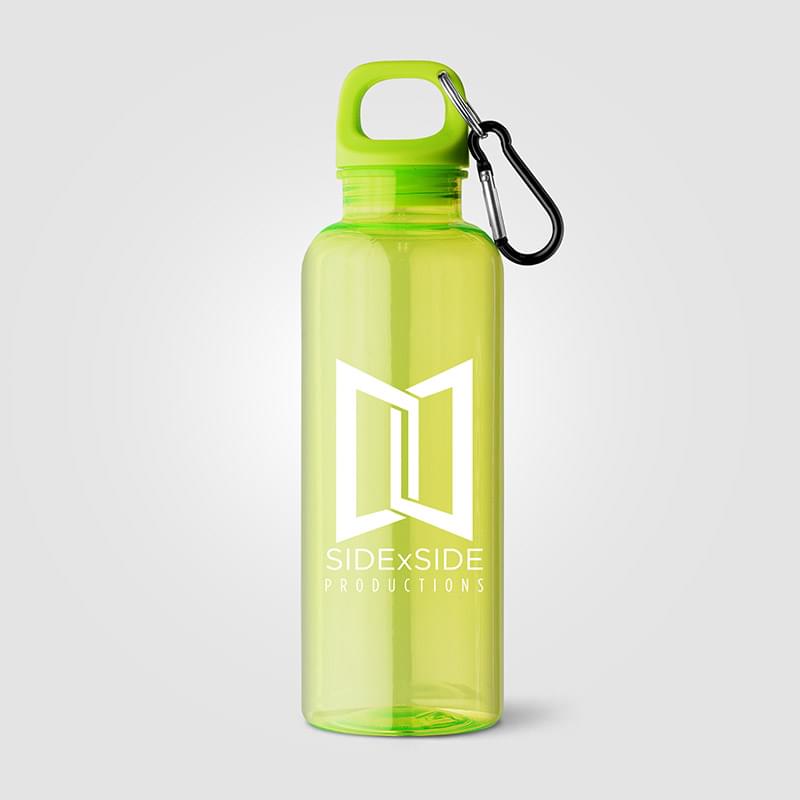 Doli rPET Carabiner Clip Screw-Top Bike Bottle - 17 oz.