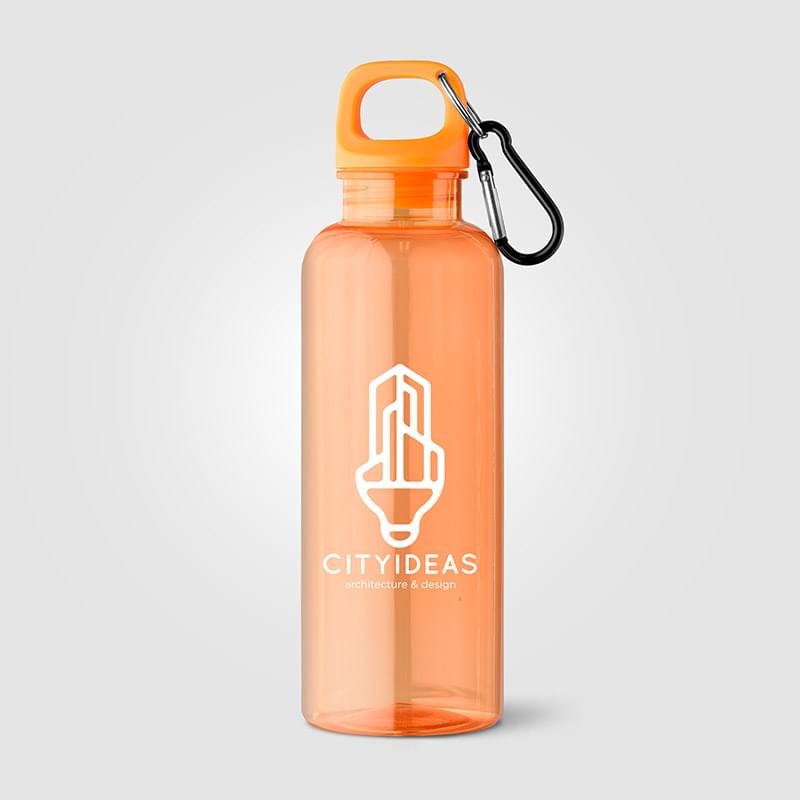 Doli rPET Carabiner Clip Screw-Top Bike Bottle - 17 oz.