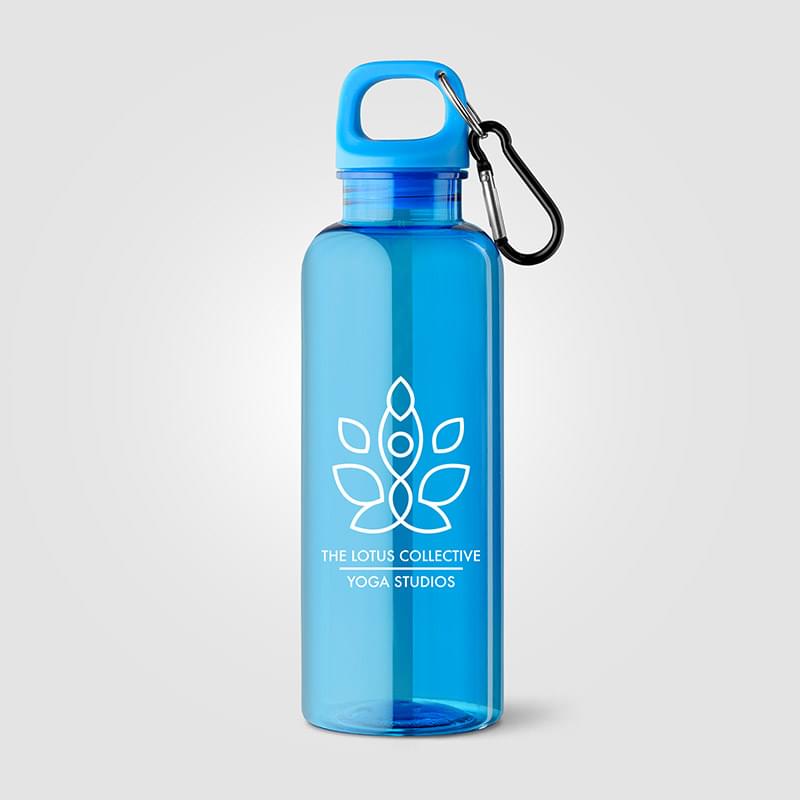 Doli rPET Carabiner Clip Screw-Top Bike Bottle - 17 oz.