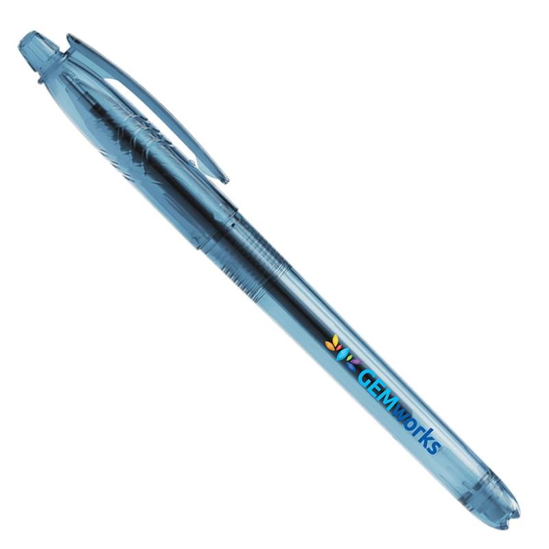 Aqua Gel Recycled Pen Full Color