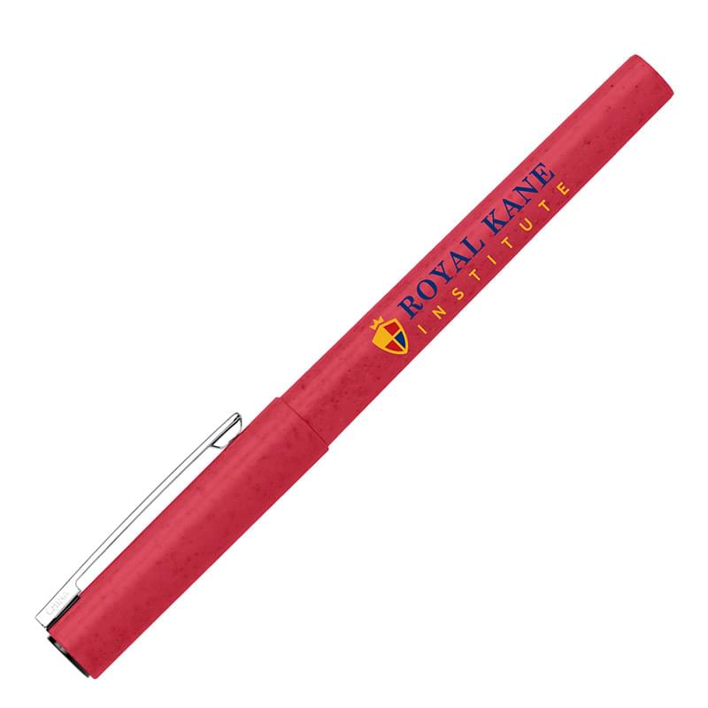 Fox Gel - Eco Wheat Plastic Pen - ColorJet
