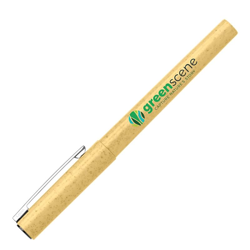 Fox Gel - Eco Wheat Plastic Pen - ColorJet