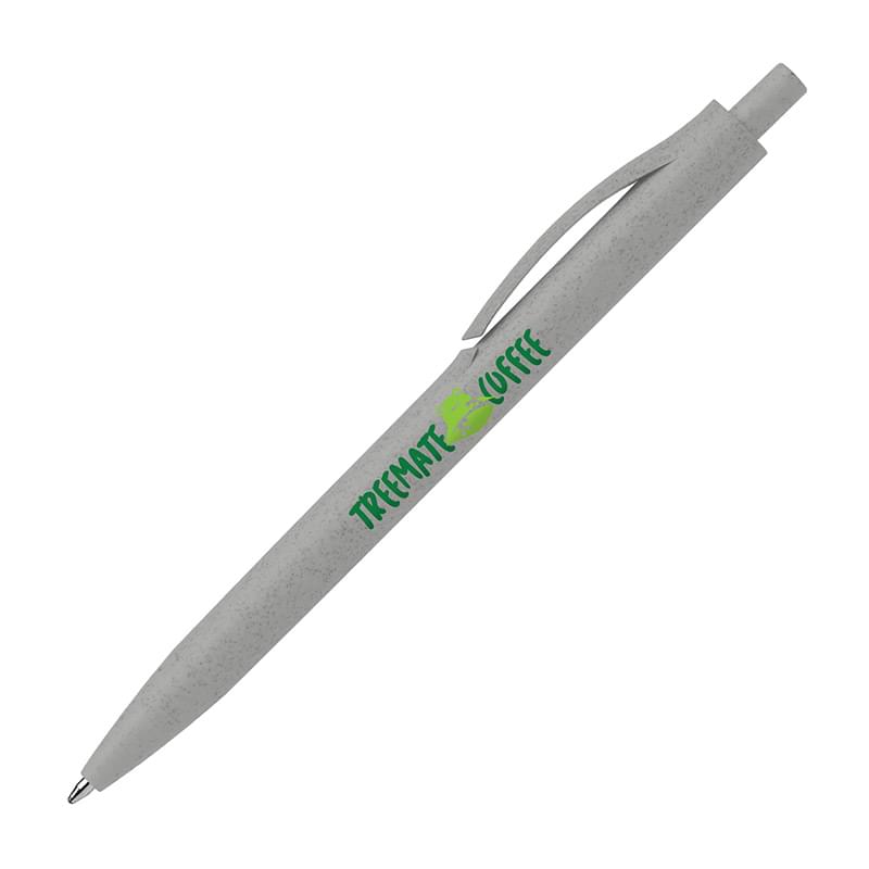 Zen - Eco Wheat Plastic Pen - ColorJet