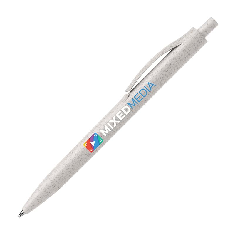 Zen Eco Wheat Plastic Pen ColorJet