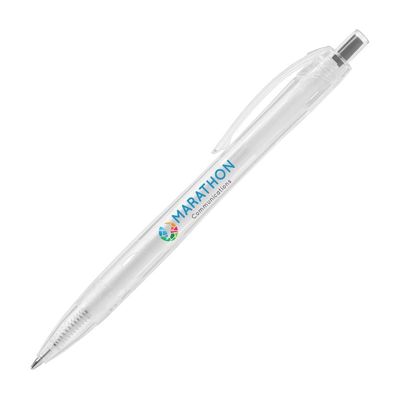 Aqua Clear Eco Recycled PET Plastic Pen