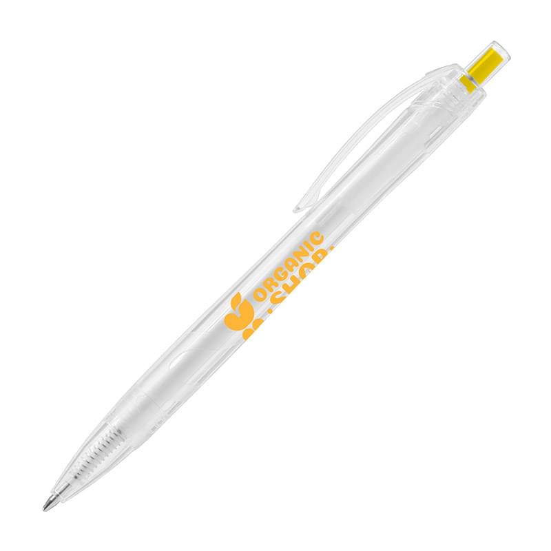Aqua Clear - Eco Recycled PET Plastic Pen - ColorJet