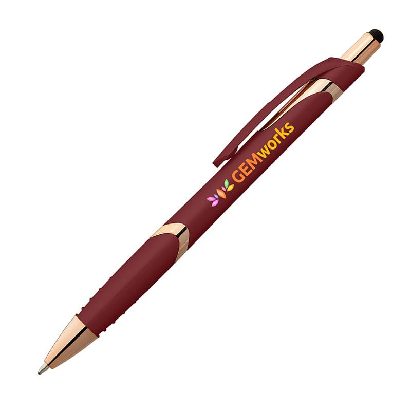 Solana Softy Rose Gold w/ Stylus - Full Color  1