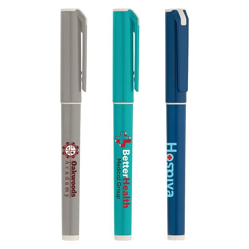 Islander Bio Gel Pen with Biodegradable Plastic - ColorJet