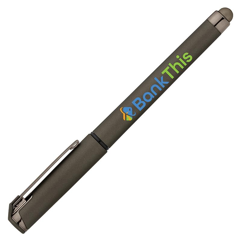 Islander Softy Monochrome Metallic Stylus Gel Pen - ColorJet
